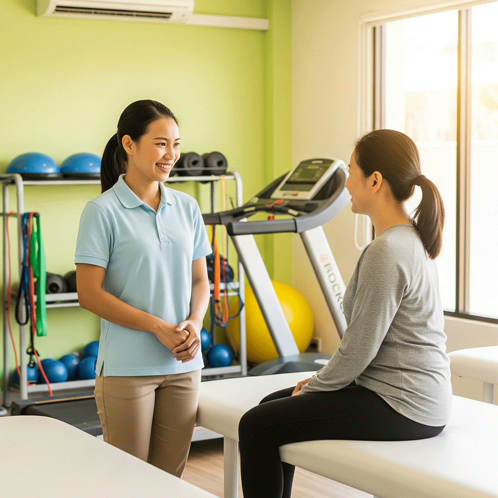 กายภาพบำบัด ใกล้ฉัน คู่มือเลือกคลินิกคุณภาพที่คุณวางใจได้