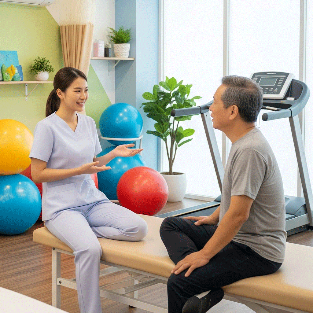คลินิกกายภาพบำบัด ทางเลือกฟื้นฟูสุขภาพที่คุณไม่ควรมองข้าม