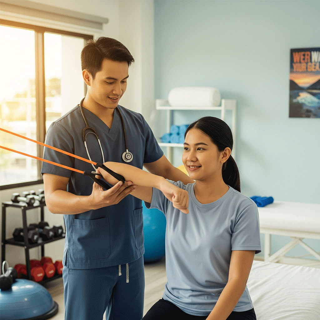 นักกายภาพบำบัด ตัวช่วยสำคัญสู่สุขภาพดีแบบยั่งยืน