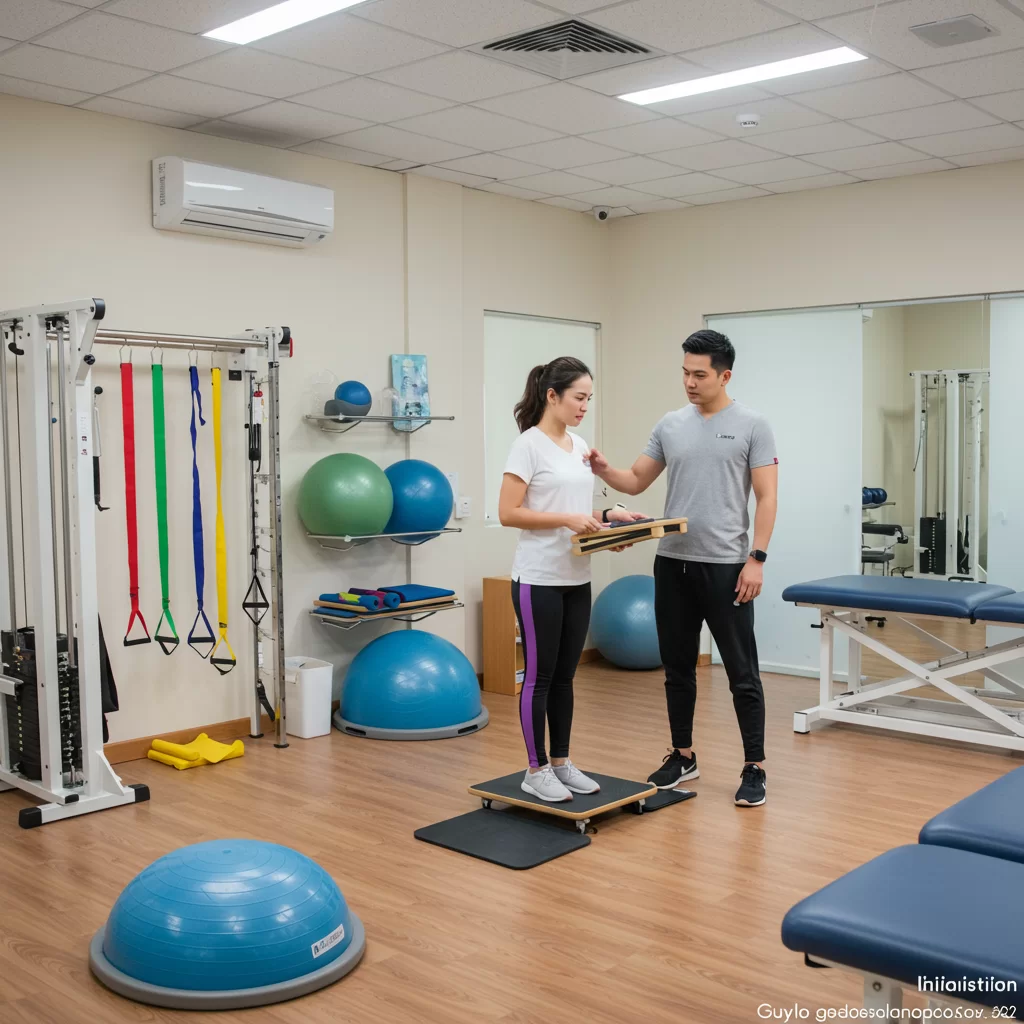 อุปกรณ์กายภาพบำบัด ตัวช่วยฟื้นฟูร่างกายให้กลับมาแข็งแรง